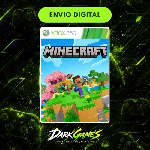 Minecraft pra Xbox 360