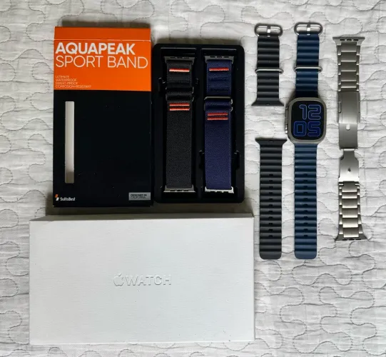 Apple Watch Ultra 2 super novo