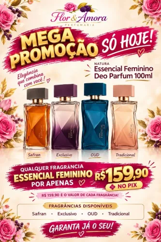 Mega promoção, Essencial Feminino