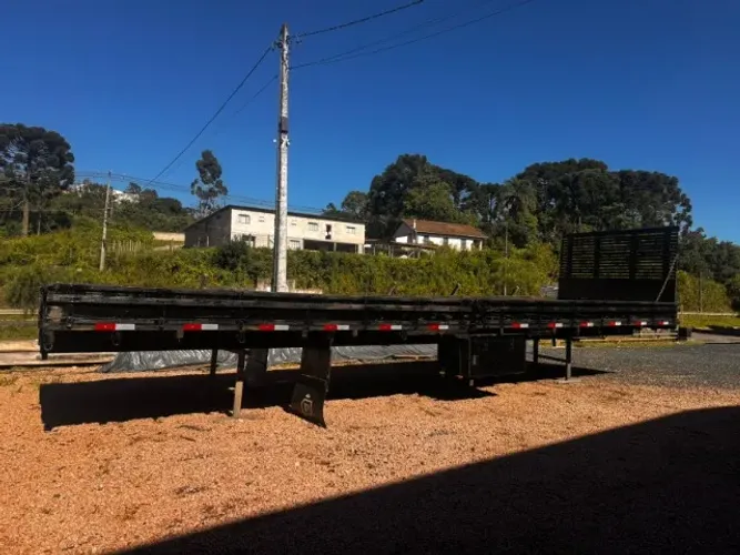 Carroceria grade baixa comp:9,5