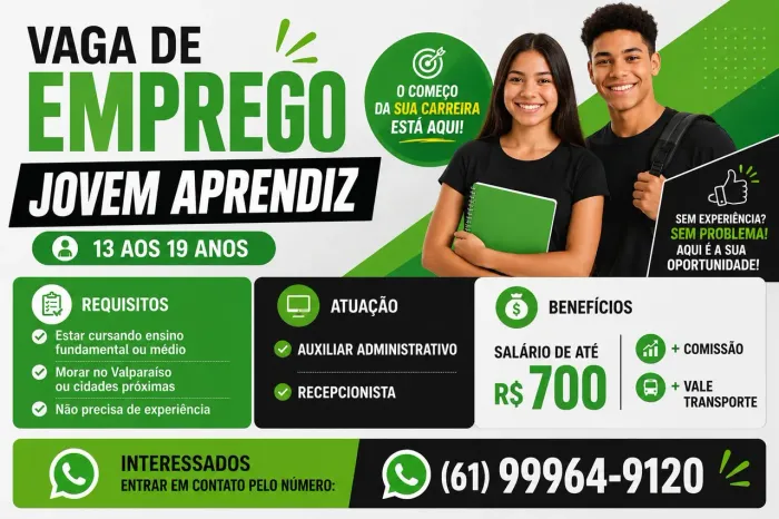 Vagas de estágio