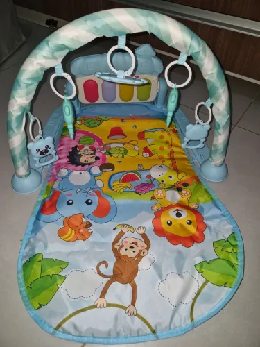 Tapete de atividades musical infantil