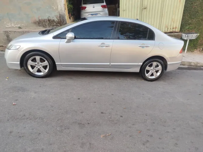 Honda Civic Sedan LXS 1.8/1.8 Flex 16V Aut. 4P 2008