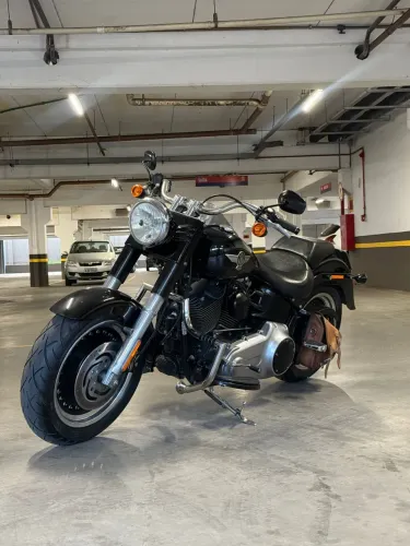 HARLEY-DAVIDSON FAT BOY LOW SPECIAL FLSTFB