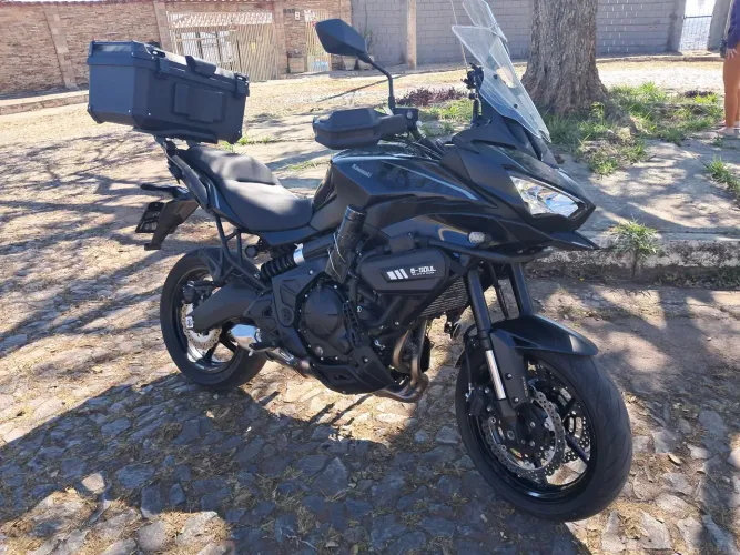 Versys 650 24/24 completa
