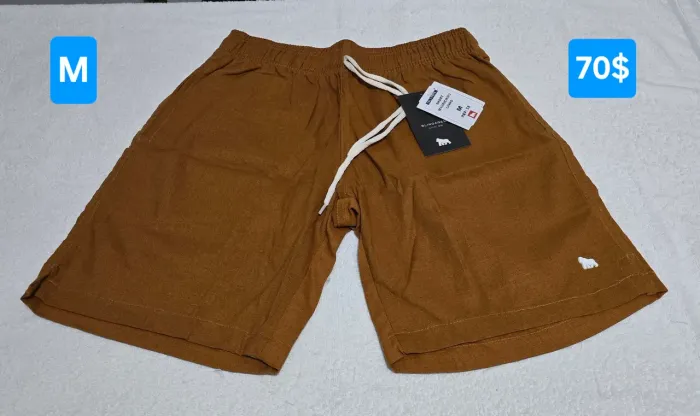 Short linho da Blindagem M, G e GG original 