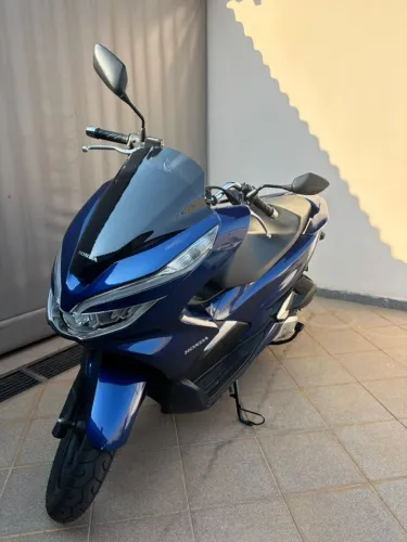 Honda PCX 150 2021 Azul 8.969 km 1º Dono