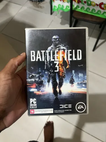 Jogo battleefield 3