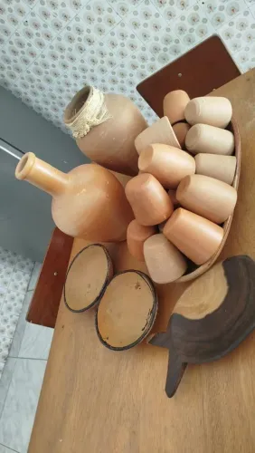 Objetos de barro