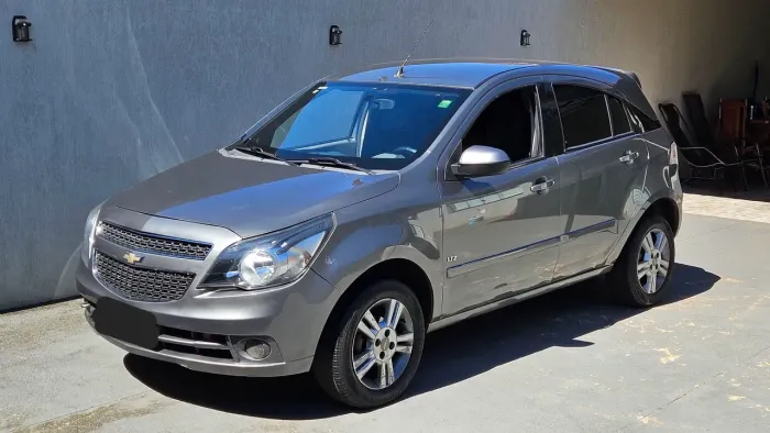 Chevrolet Agile LTZ 1.4 MPFI 8V Flexpower 5P 2011