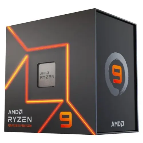 Processador AMD Ryzen 9 7900 3.7GHz AM5 76MB - Novo lacrado!