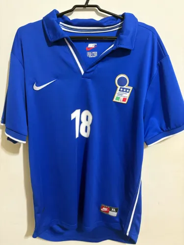 Camisa Seleção Italiana Nike 1998 R.Baggio