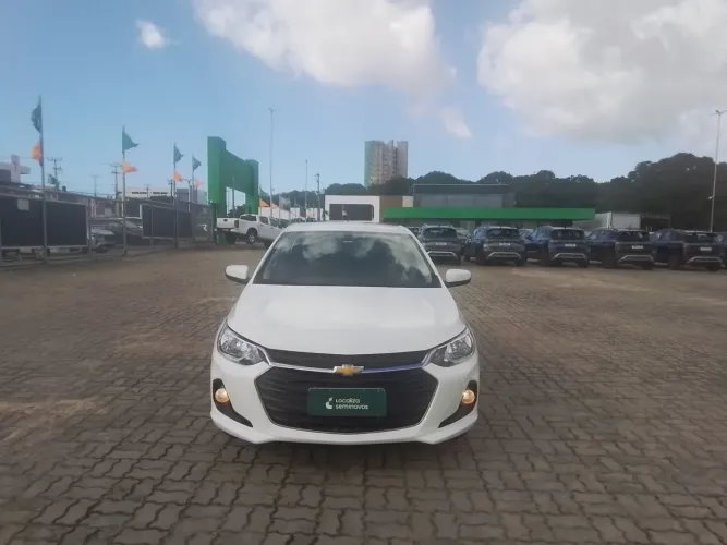 Chevrolet Onix Plus LT 1.0 12V Flex Mec. 4P 2025