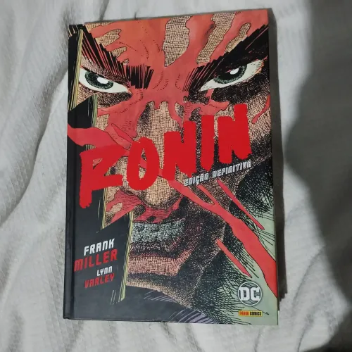 HQ Ronin (Edição Definitiva) - Frank Miller - Panini