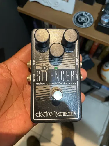 Pedal Electro-Harmonix (EHX) The Silencer (Noise Gate / Effects Loop)