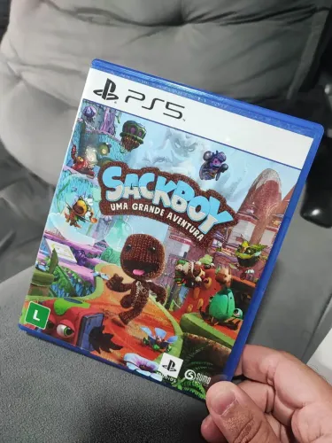 Sackboy uma grande aventura PS5