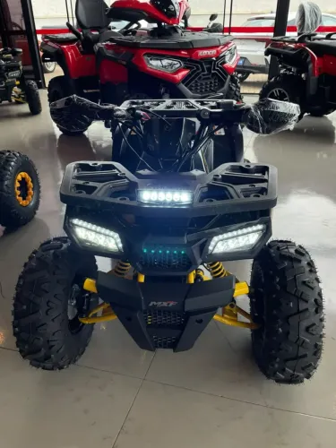 MXF BRAVE 125CC EFI 4T AMARELO 2026