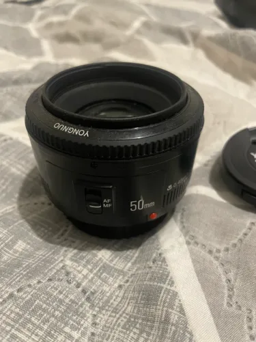 Lente 50mm Yongnuo