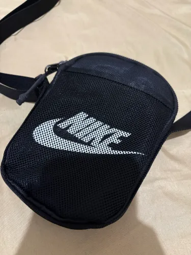 Bolsa Transversal Nike Original Nova - Preta