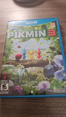midia fisica original pikmin 3 III para wii u