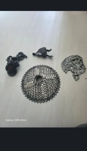 RELAÇÃO SRAM X9 COMPLETA