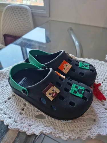 Sandália Crocs Minegraft