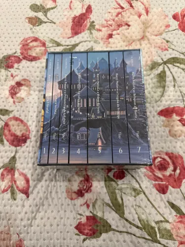 Box coleção livros Harry Potter 