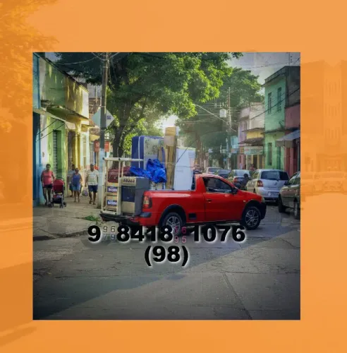Frete rápido! Oportunidade única para transportar sua mudança com segurança!