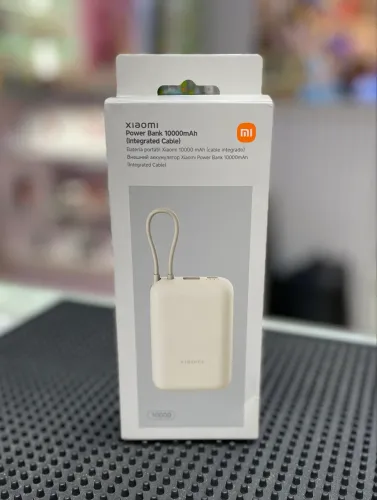 Power Bank XIAOMI 10.000mAh Original Carregamento Rápido