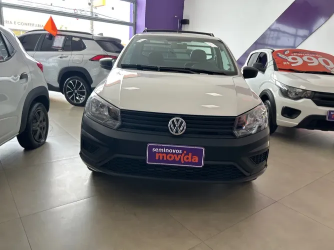Volkswagen Saveiro Robust 1.6 Total Flex 16V 2023