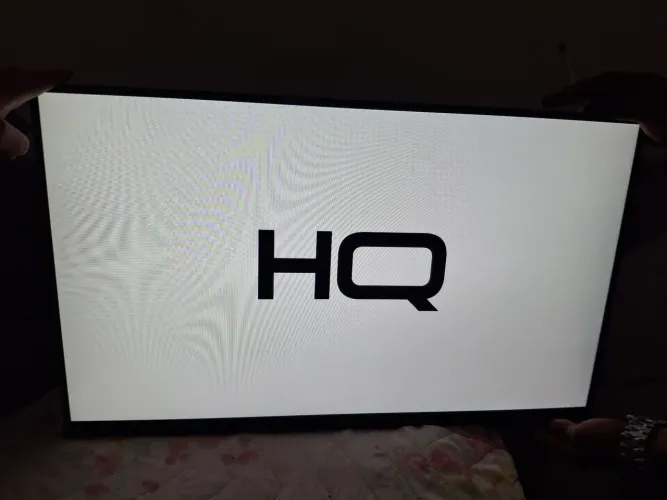 Monitor de PC Gamer HQ ultra 27 lps 1ms 200hz na cor preta