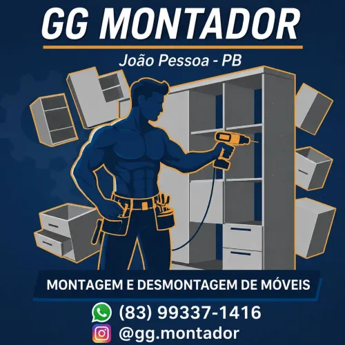 Montador de Móveis Profissional - João Pessoa 