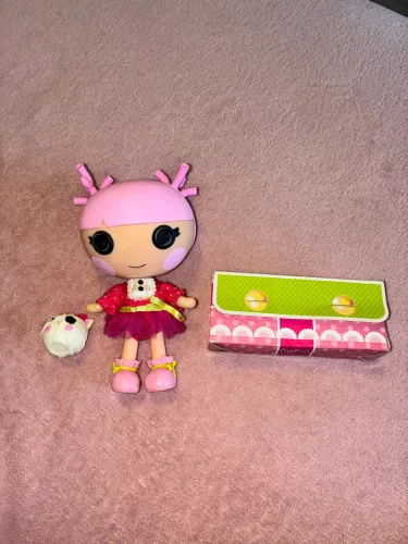 Lalaloopsy Silly Hair Trinket Sparkles