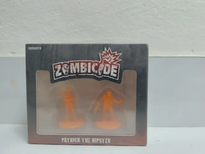 Zombicide Sobreviventes avulsos ( lacrados)