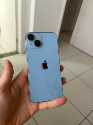 iPhone 14 Azul (128gb) Aceito cartão | Somente Venda!