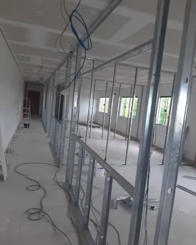 Divisórias e forros drywall