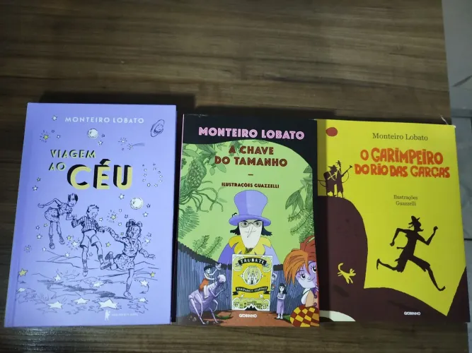 Livros monteiro lobato