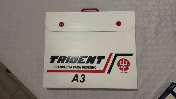 Prancheta para desenho A3 Trident