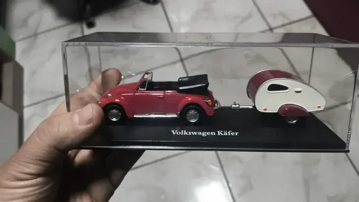 Miniaturas de Fusca