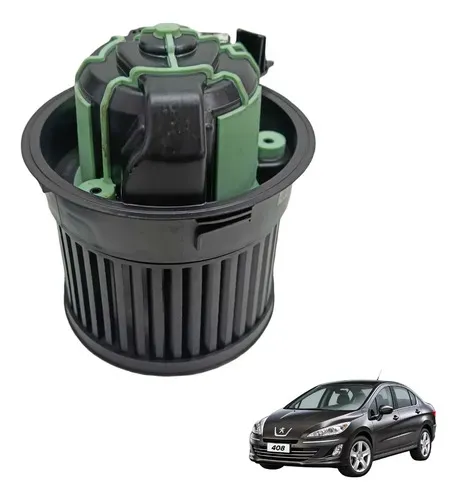 Motor Ventilador Ar Condicionado 408 2011 2019 12v