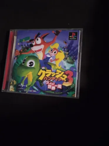 Crash bandicoot 3 ps1 original 