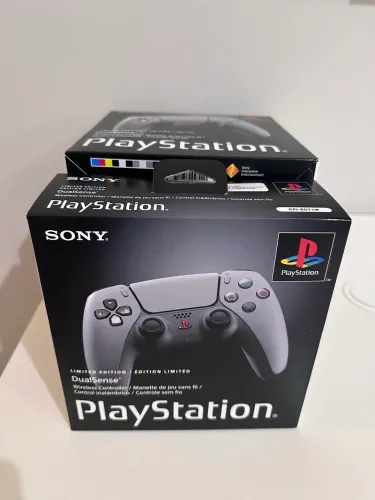 Controle dualsense edição de aniversário de 30 anos - PS5 - ACEITO TROCA POR GAMES