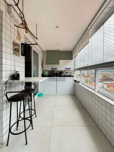 Apartamento Novo Solemar Praia Grande