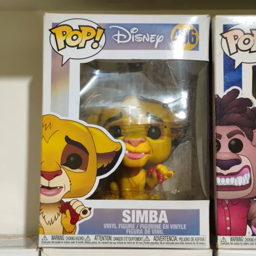 Funko pop Rei leão - Simba
