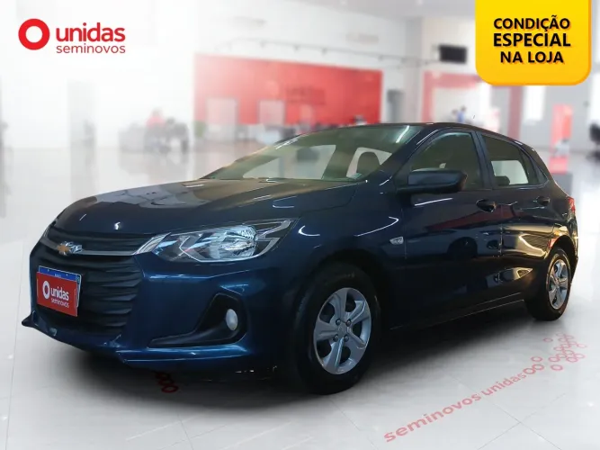 Chevrolet Onix Hatch 1.0 12V Flex Mec. 4P 2025