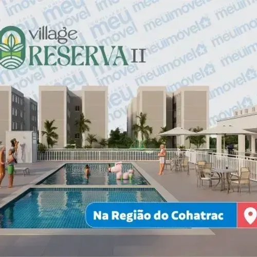 Passo Chave no Village Reserva II no Cohatrac em São Luís- MA