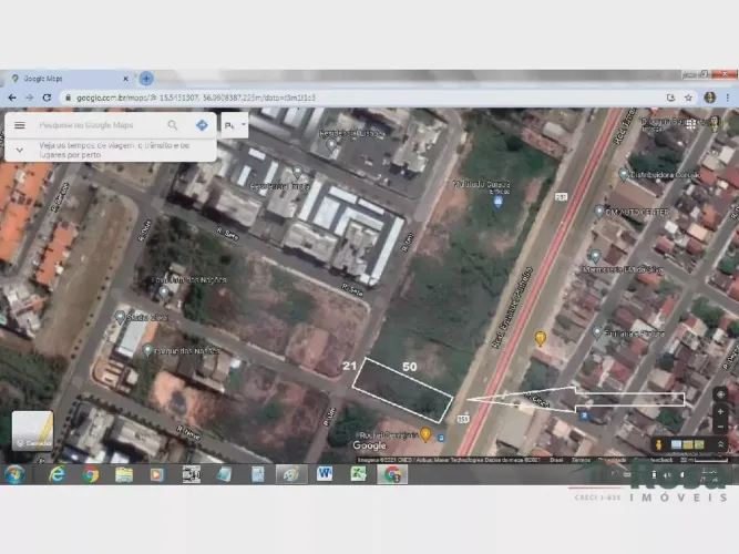 Terreno de esquina no Parque das Nações Cuiabá