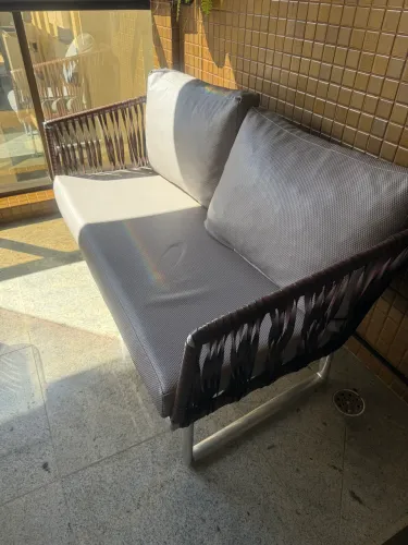 Conjunto de varanda 