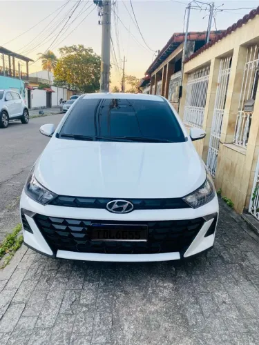 Hyundai HB20 Comfort Plus 1.0 Flex 12V Mec. 2025