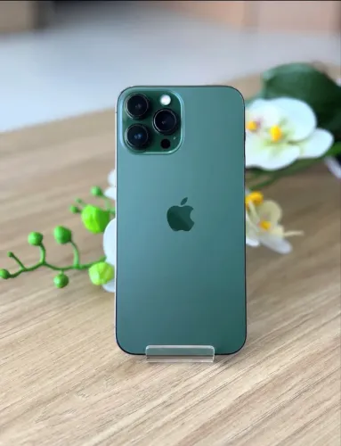 IPhone 13 Pro Max verde 06 meses de garantia 128gb 